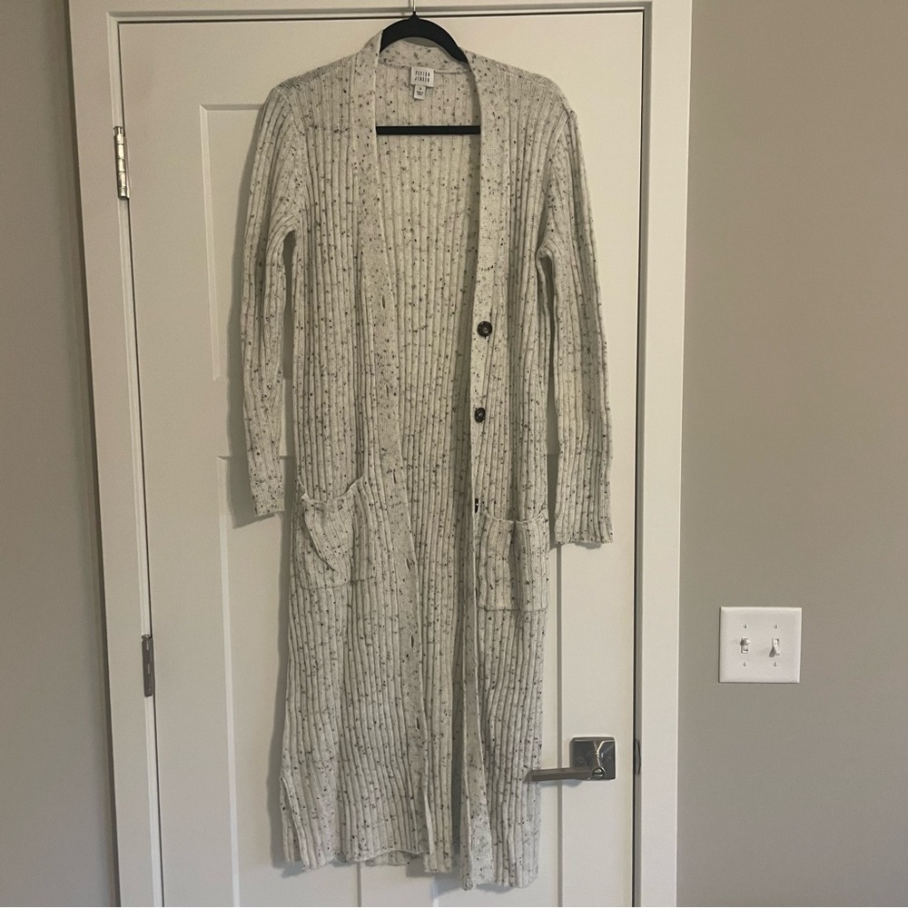 Peyton Jensen Speckled Cardigan
